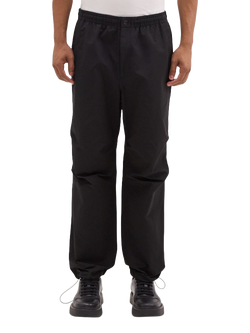 Theory Active Cotton Blend Trousers, Black, Black