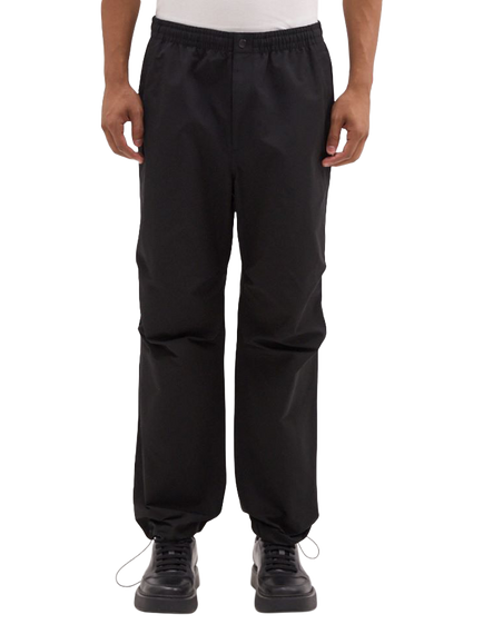 Theory Active Cotton Blend Trousers, Black, Black