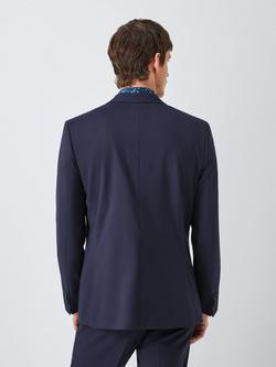 PS Paul Smith Tailored Fit Wool Blend Suit Jacket, Navy - view 2, Navy