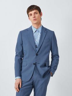 PS Paul Smith Tailored Fit Wool Blend Suit Jacket, Light Blue, Light Blue