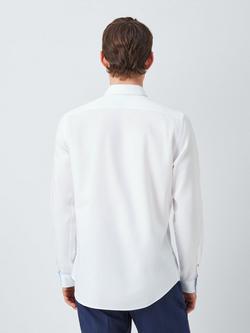 PS Paul Smith Cotton Blend Regular Fit Shirt, White - view 2, White