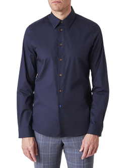 PS Paul Smith Cotton Blend Shirt, Navy