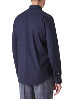 PS Paul Smith Cotton Blend Shirt - view 2, Navy
