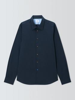 PS Paul Smith Cotton Blend Shirt, Navy