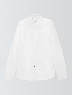 PS Paul Smith Cotton Blend Regular Fit Shirt, White, White