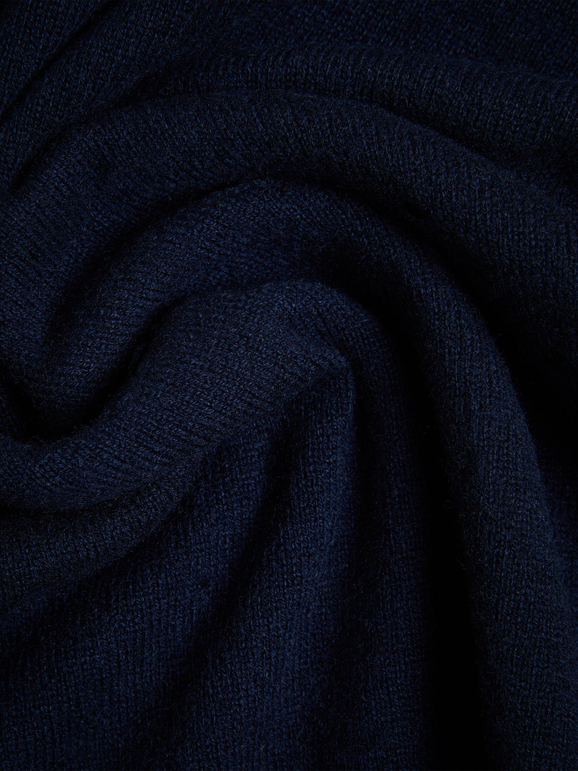 Product image 5 of 6, which shows Ted Baker Glant Cashmere Regular Fit Long Sleeve T-Shirt, Navy, S