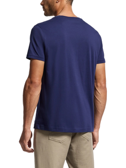 Psycho Bunny Classic Crew Neck T-Shirt - view 2, Evening Blue