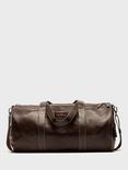 Rodd & Gunn Princeton Premium Soft Leather Duffle Bag, Chocolate