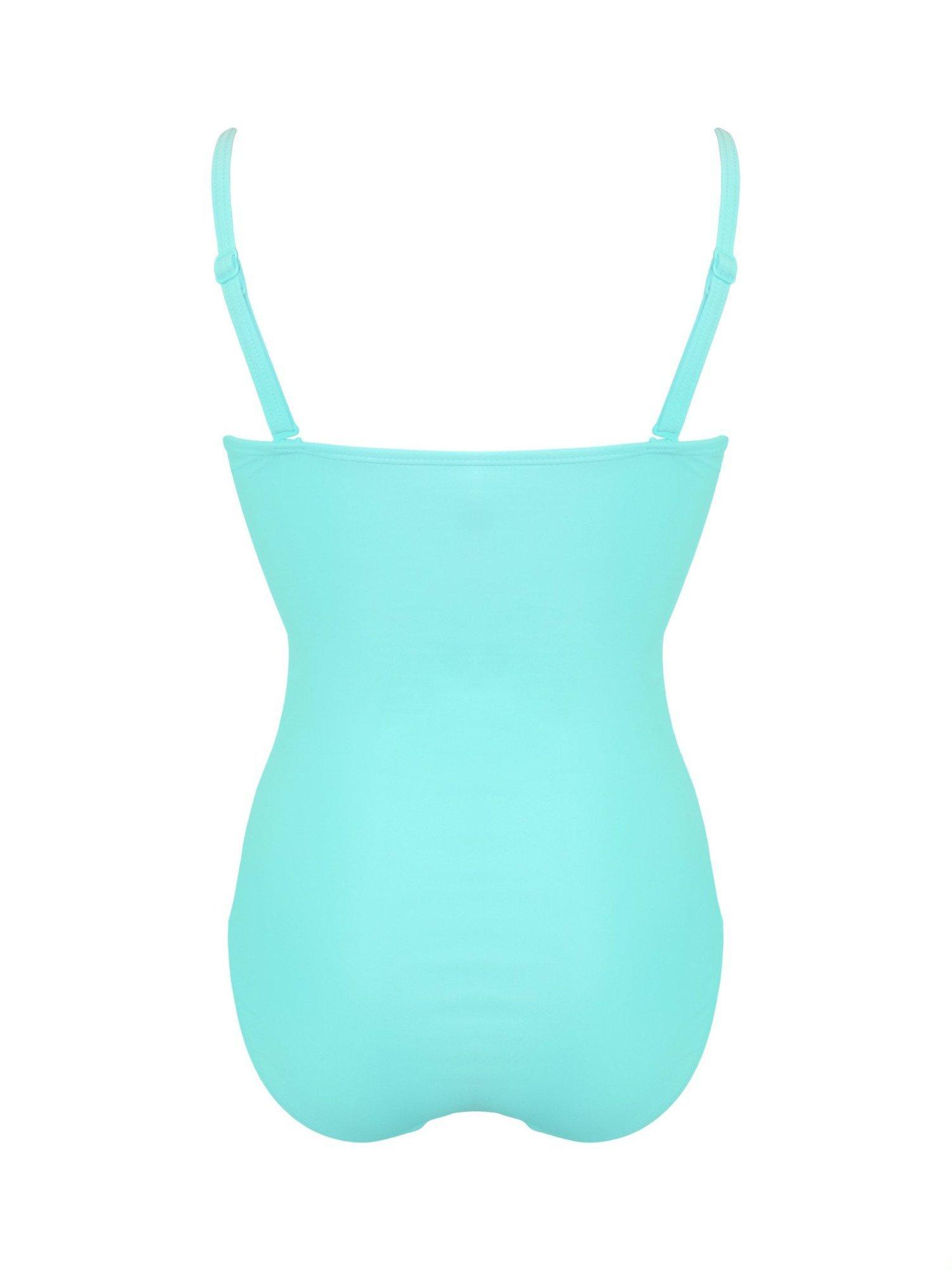 Product image 9 of 9, which shows Pour Moi Santa Monica Swimsuit, Mint, 10