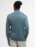 Barbour Half Zip Jumper, Vintage Teal