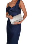 Paradox London Dyani Glitter Clutch Bag