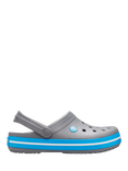 Crocs Crocband Clogs, Charcoal/Ocean