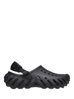 Crocs Echo Collection Clogs, Black