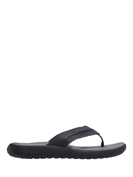 Crocs Yukon Vista II LiteRide Flip Flops, Black