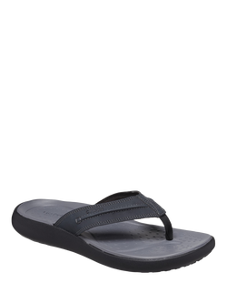 Crocs Yukon Vista II LiteRide Flip Flops - view 2, Black