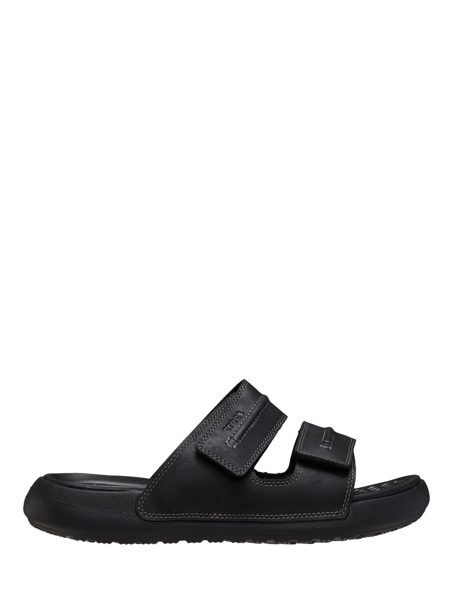 Crocs Yukon Vista II Twin Strap Sandals, Black