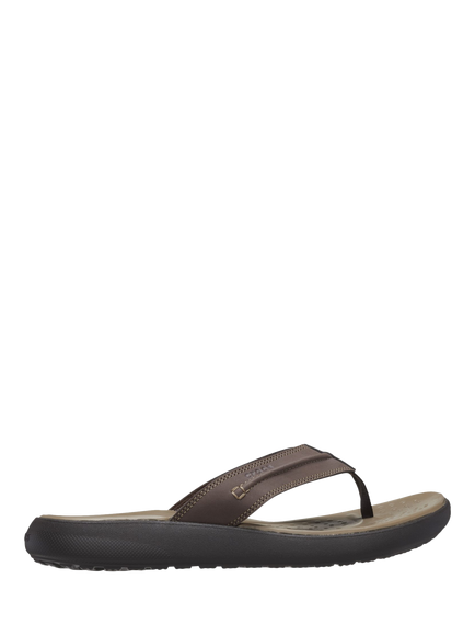 Crocs Yukon Vista II LiteRide Flip Flops, Espresso