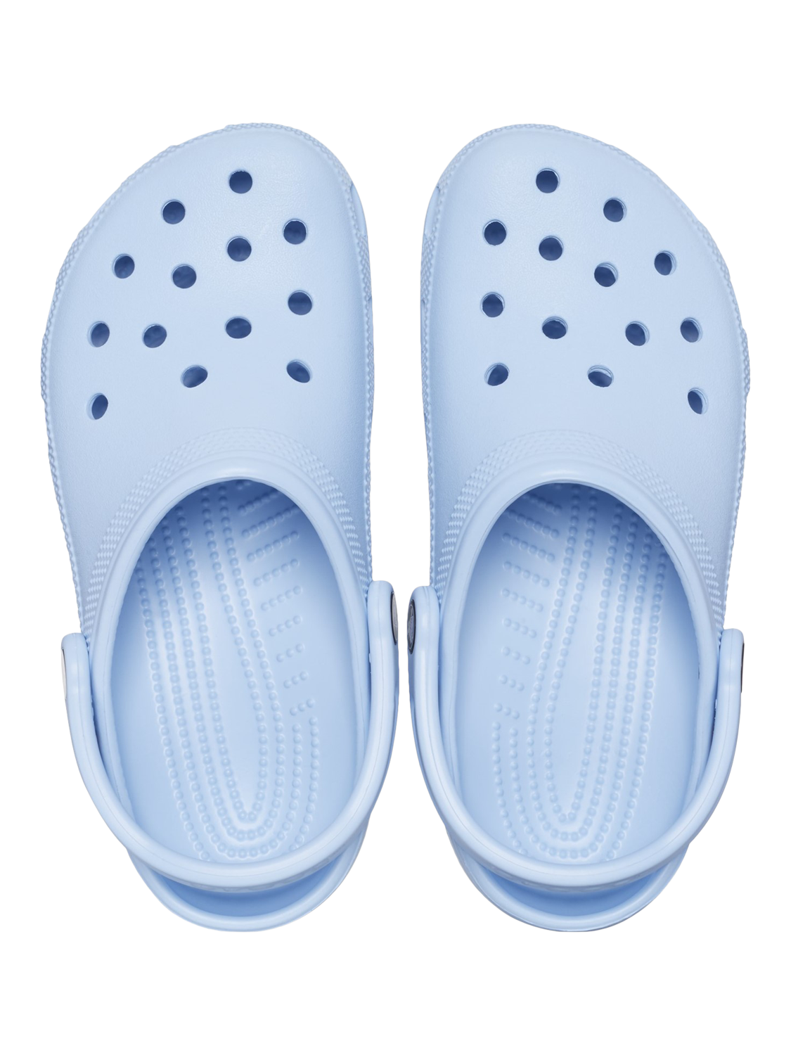 Product image 6 of 6, which shows Crocs Classic Clogs, Blue Calcite, 3