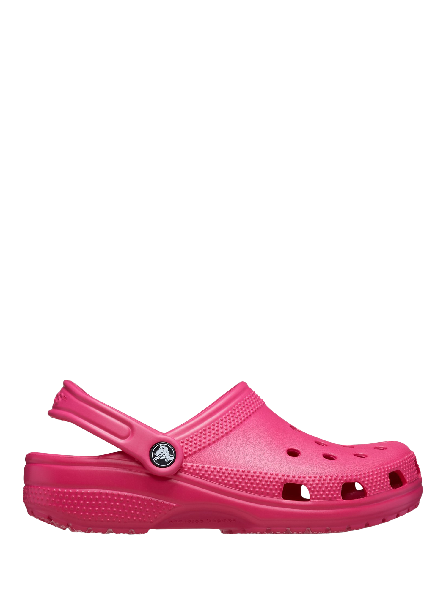 Product image 1 of 6, which shows Crocs Classic Clogs, Dragon Fruit, 3