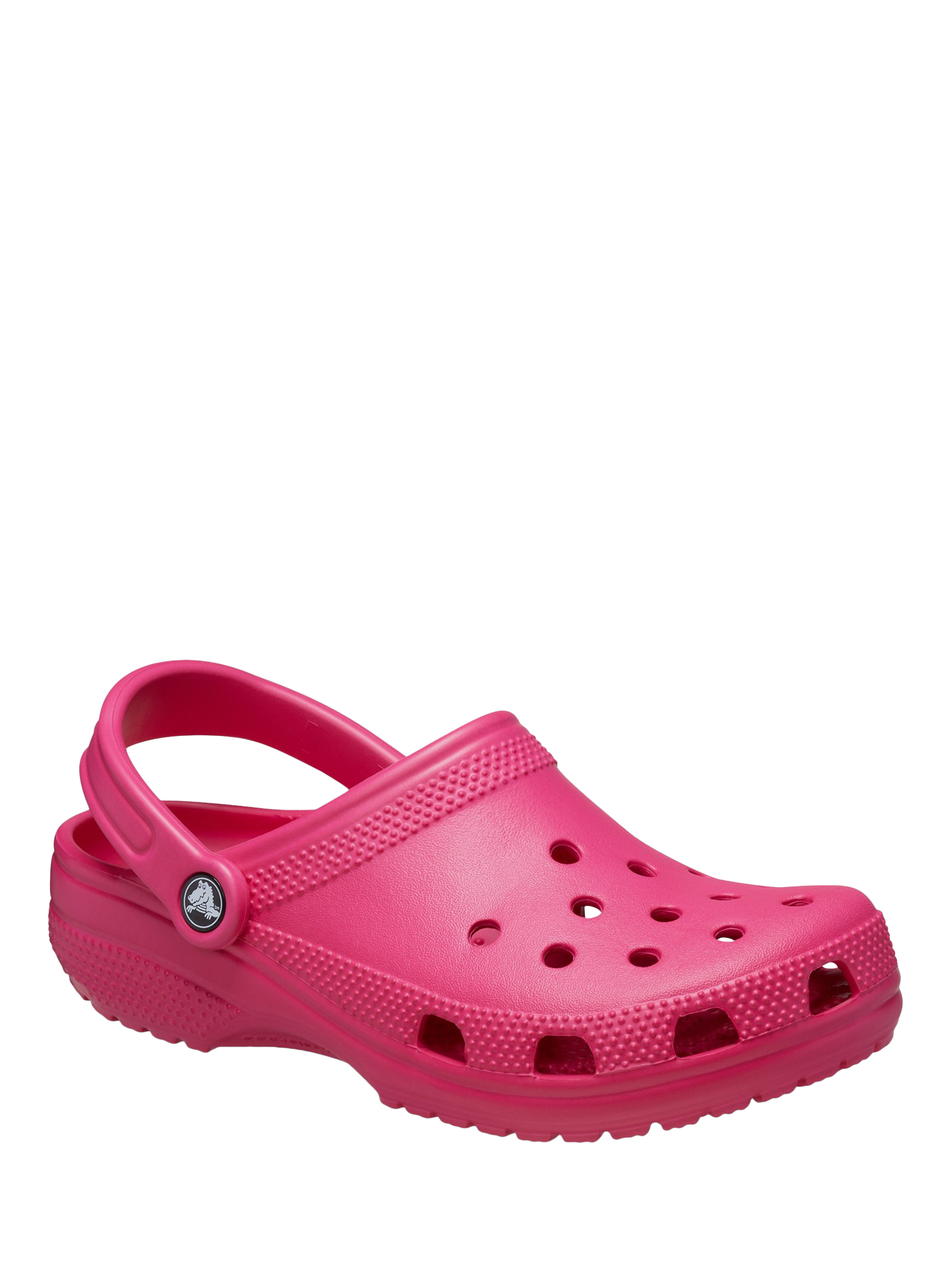 Product image 2 of 6, which shows Crocs Classic Clogs, Dragon Fruit, 3