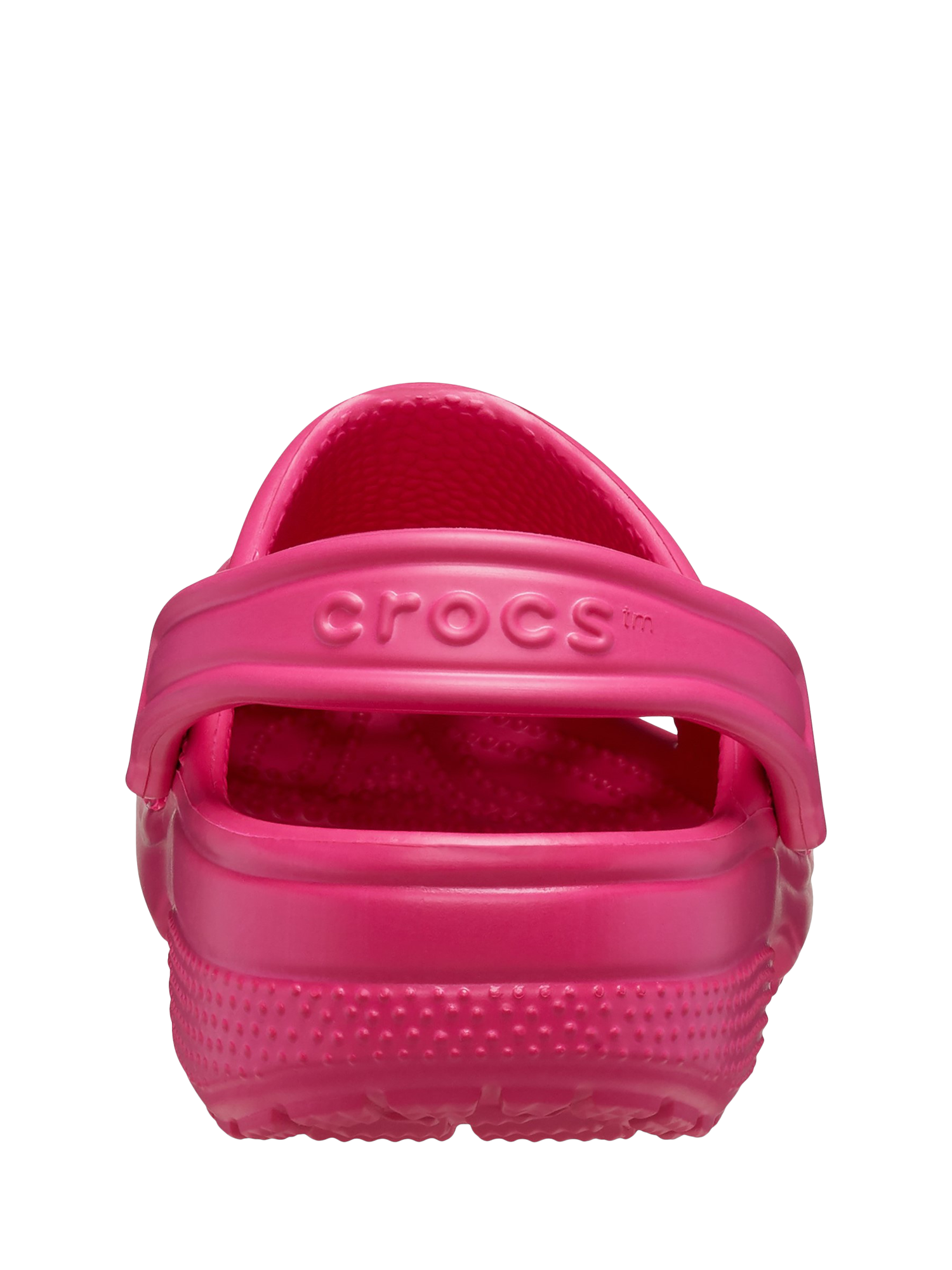 Product image 3 of 6, which shows Crocs Classic Clogs, Dragon Fruit, 3