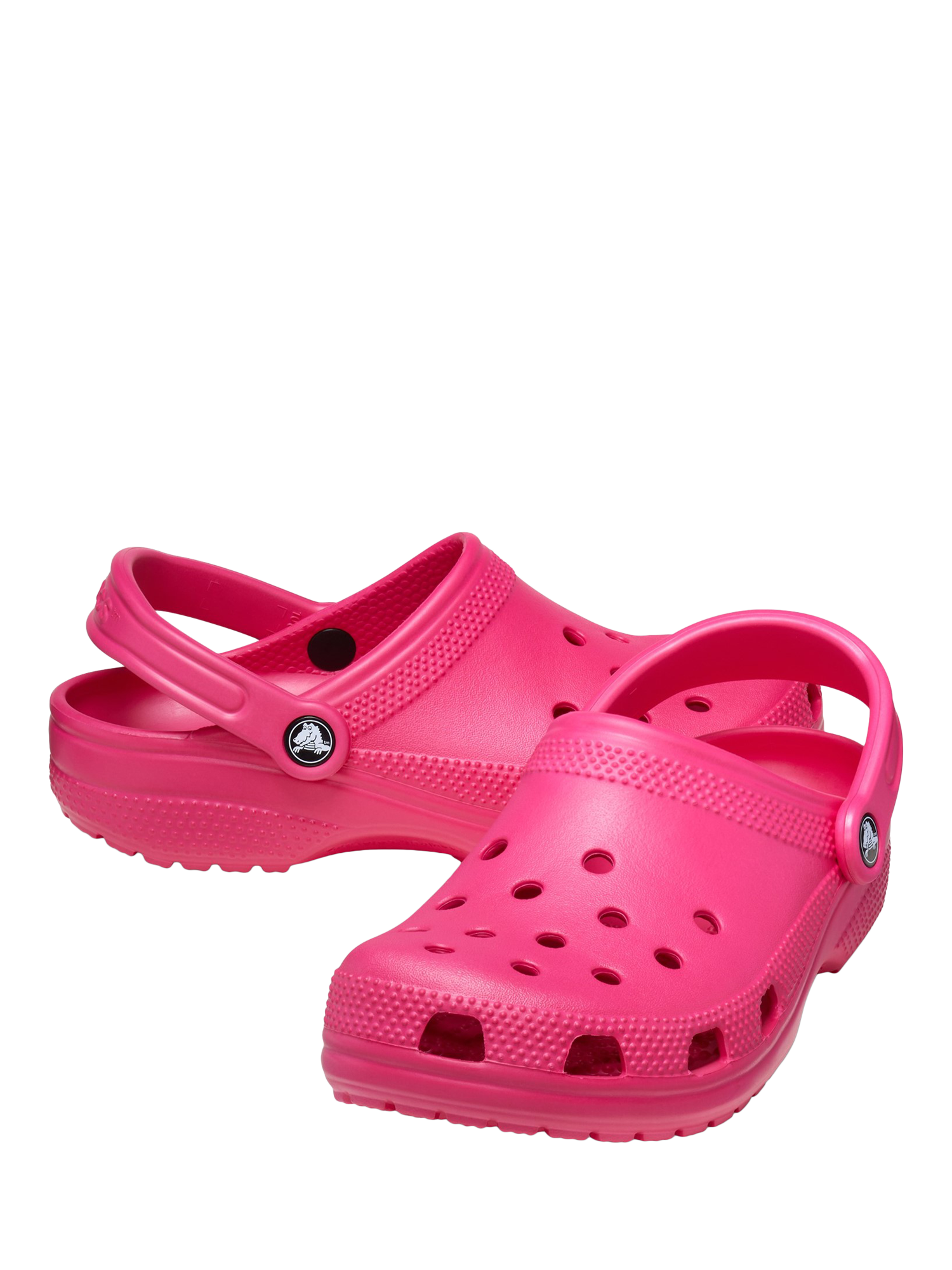 Product image 4 of 6, which shows Crocs Classic Clogs, Dragon Fruit, 3