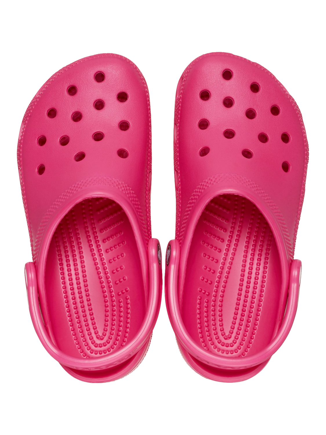 Product image 6 of 6, which shows Crocs Classic Clogs, Dragon Fruit, 3