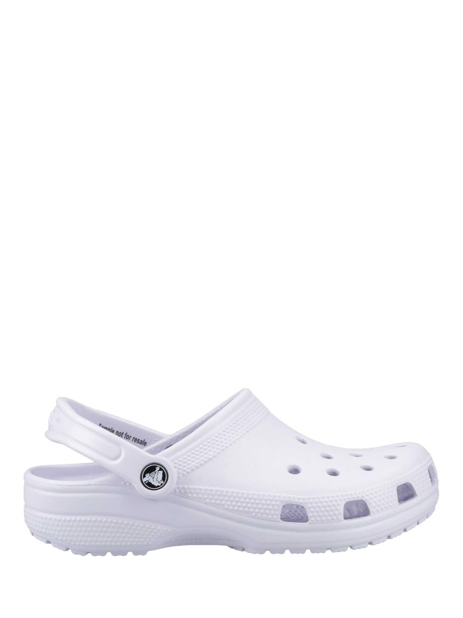 Product image 1 of 4, which shows Crocs Classic Clogs, Frosted Grape, 3