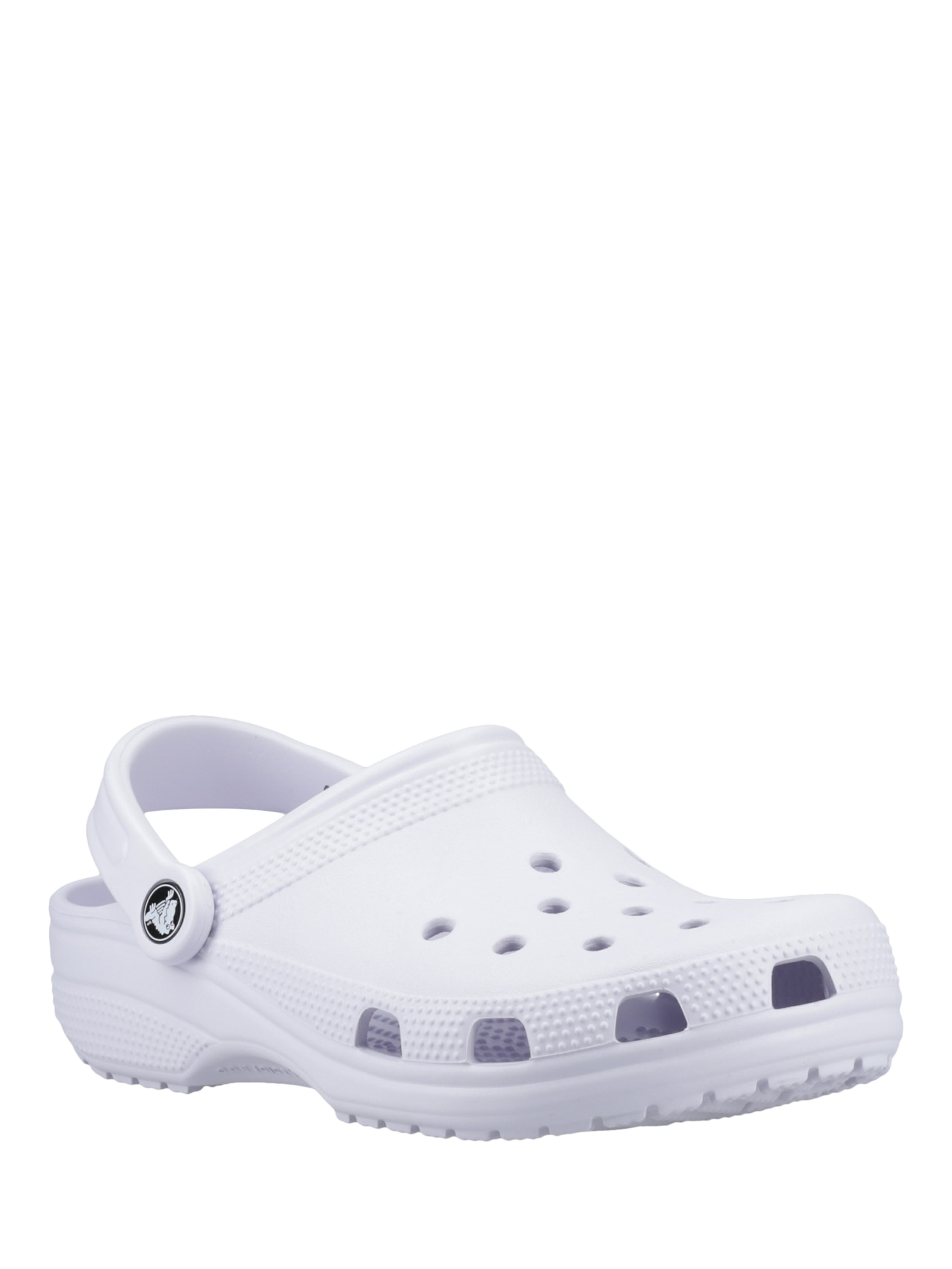 Product image 2 of 4, which shows Crocs Classic Clogs, Frosted Grape, 3