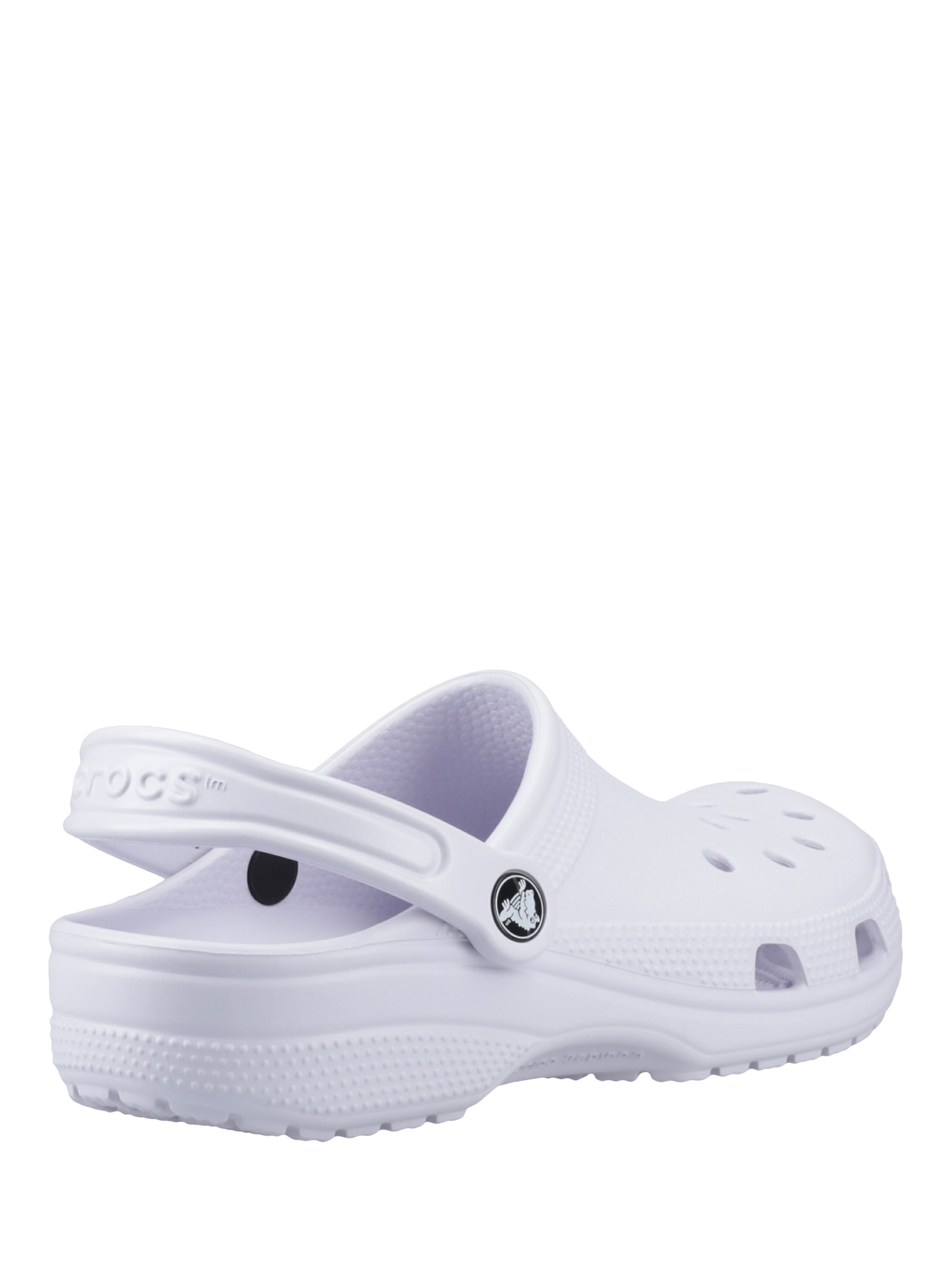 Product image 3 of 4, which shows Crocs Classic Clogs, Frosted Grape, 3