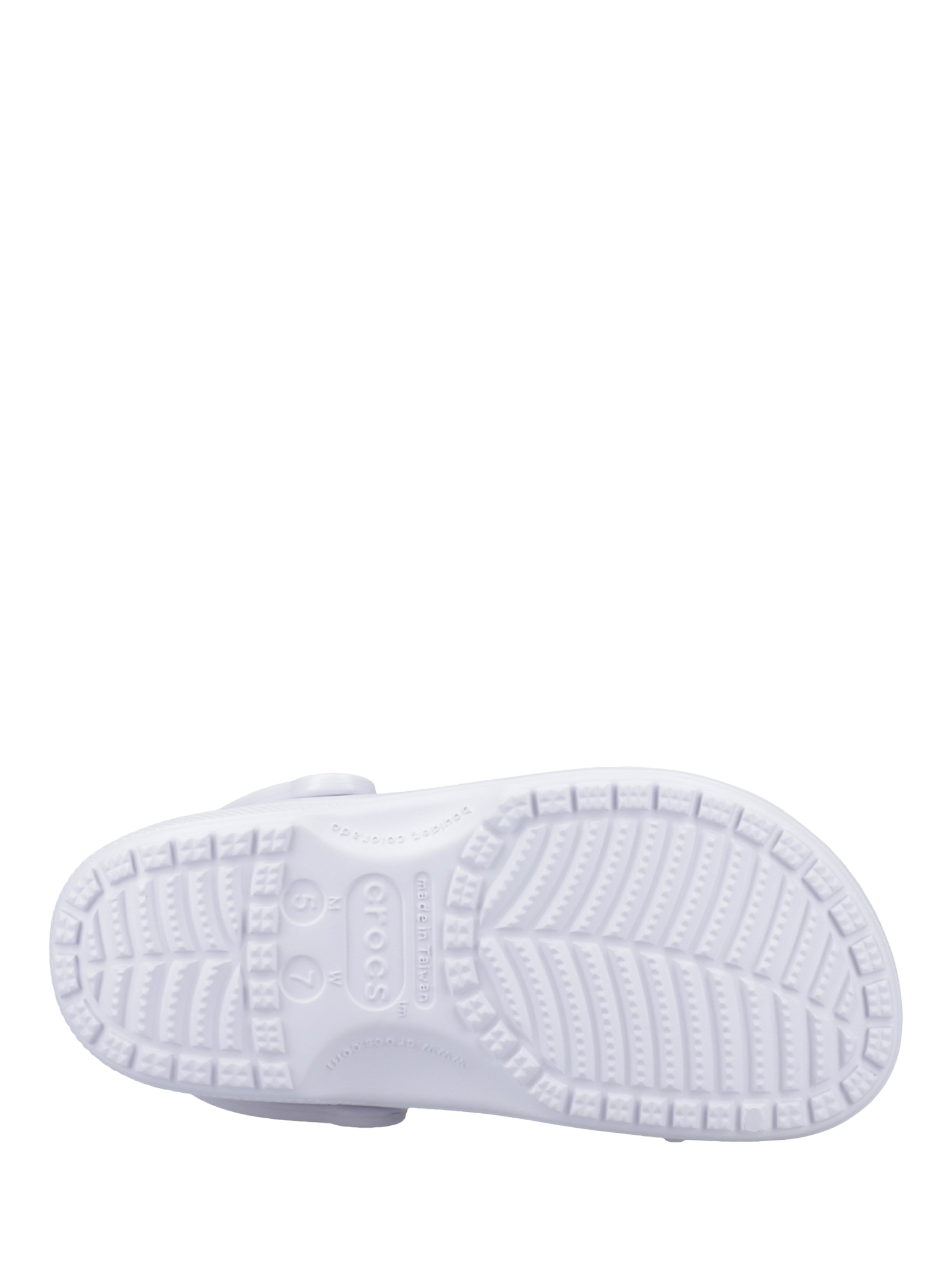 Product image 4 of 4, which shows Crocs Classic Clogs, Frosted Grape, 3