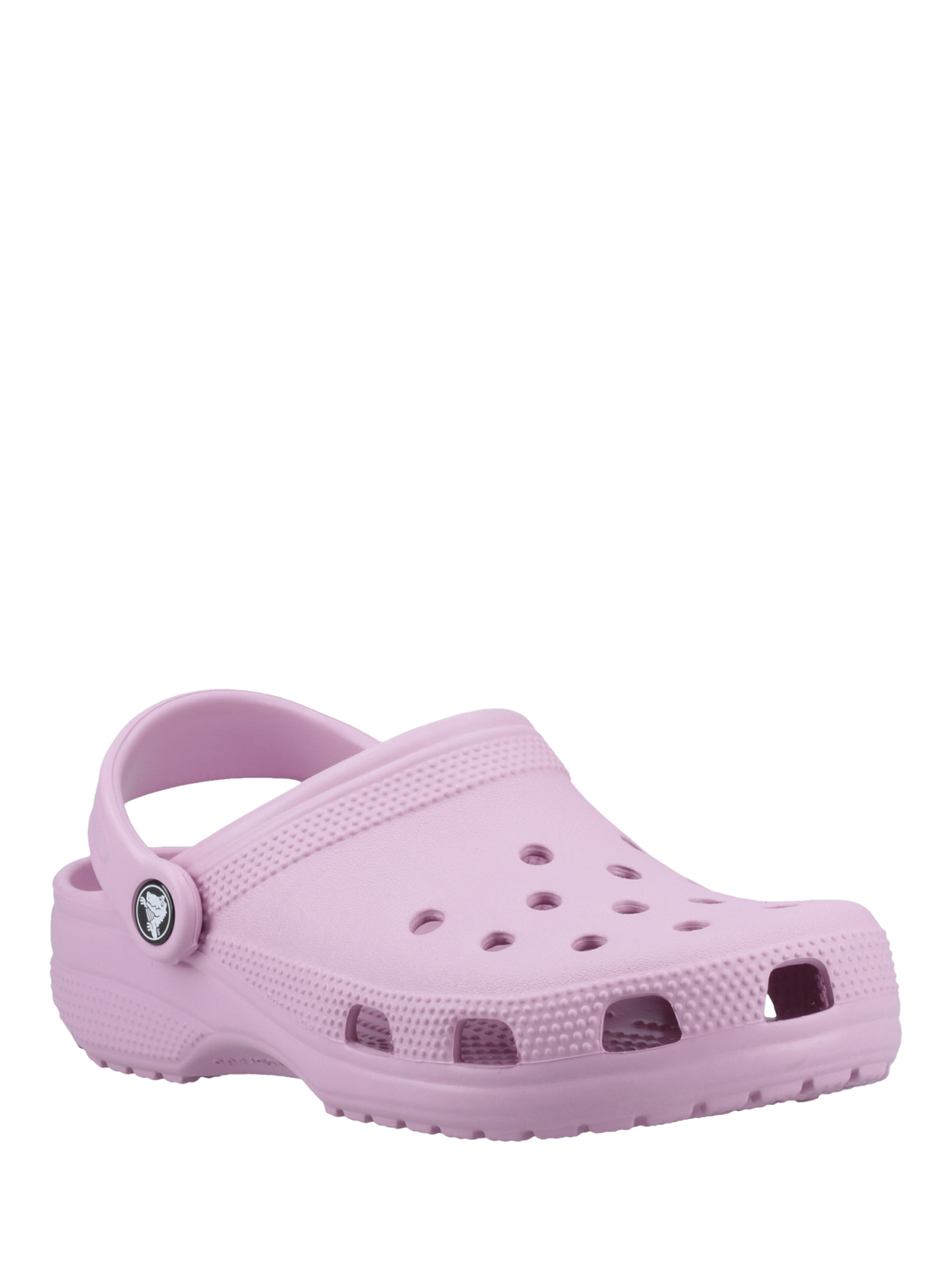 Product image 2 of 4, which shows Crocs Classic Clogs, Hydrangea, 3