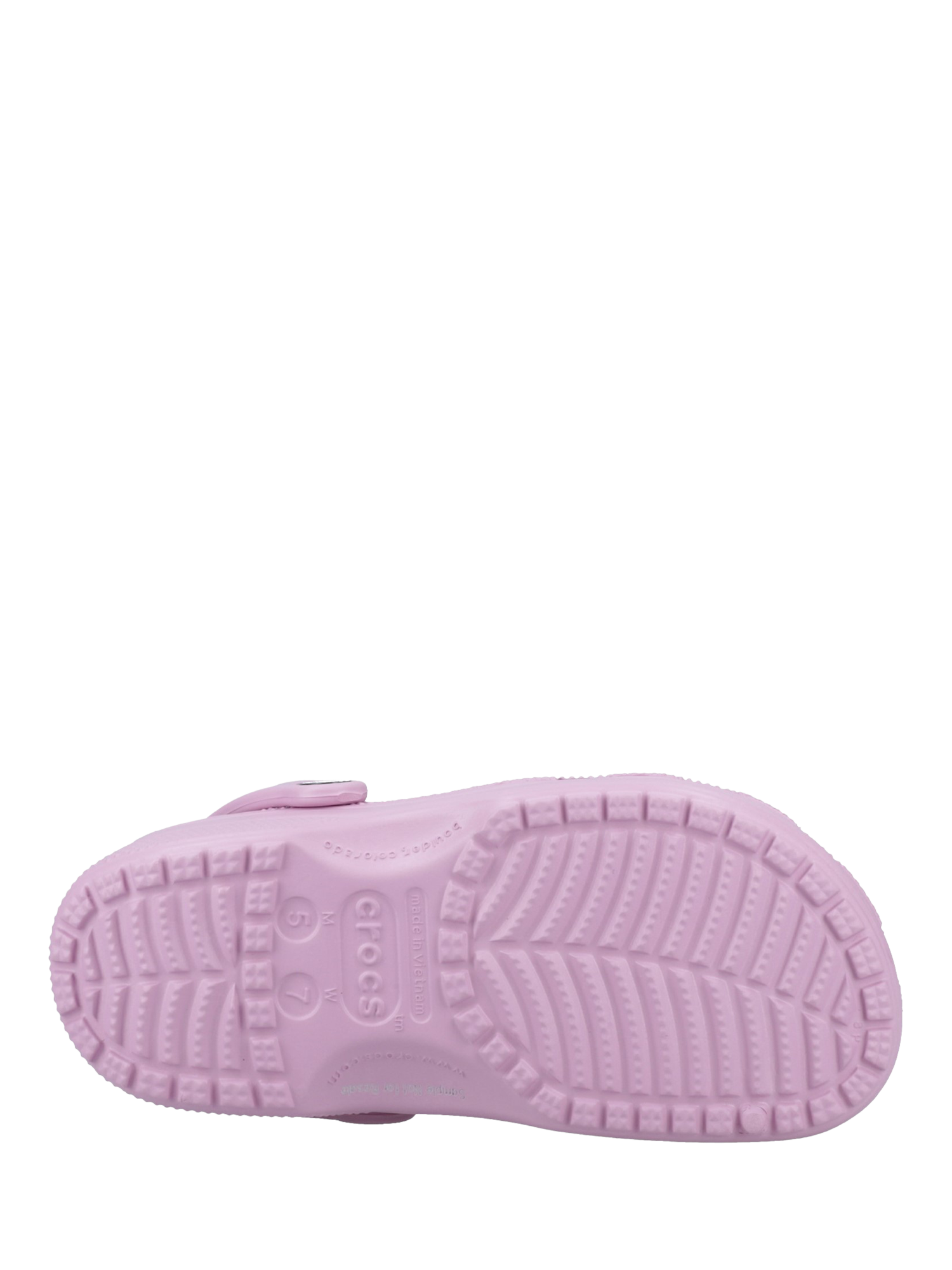 Product image 4 of 4, which shows Crocs Classic Clogs, Hydrangea, 3