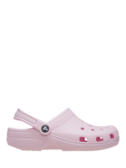Crocs Classic Clogs, Pink Milk