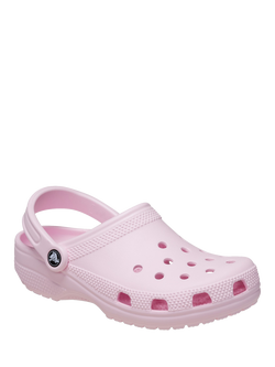 Crocs Classic Clogs - view 2, Pink Milk