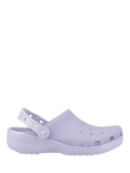 Crocs Classic Frosted Clogs, Purple Moon