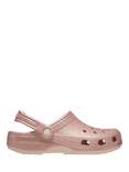 Crocs Classic Glitter Clogs, Quartz