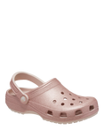 Crocs Classic Glitter Clogs, Quartz