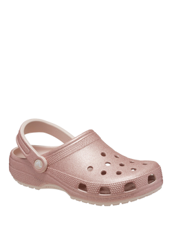 Crocs Classic Glitter Clogs - view 2, Quartz