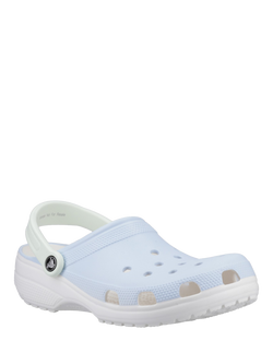 Crocs Classic Retro Sport Clogs, Blue Frost - view 2, Blue Frost