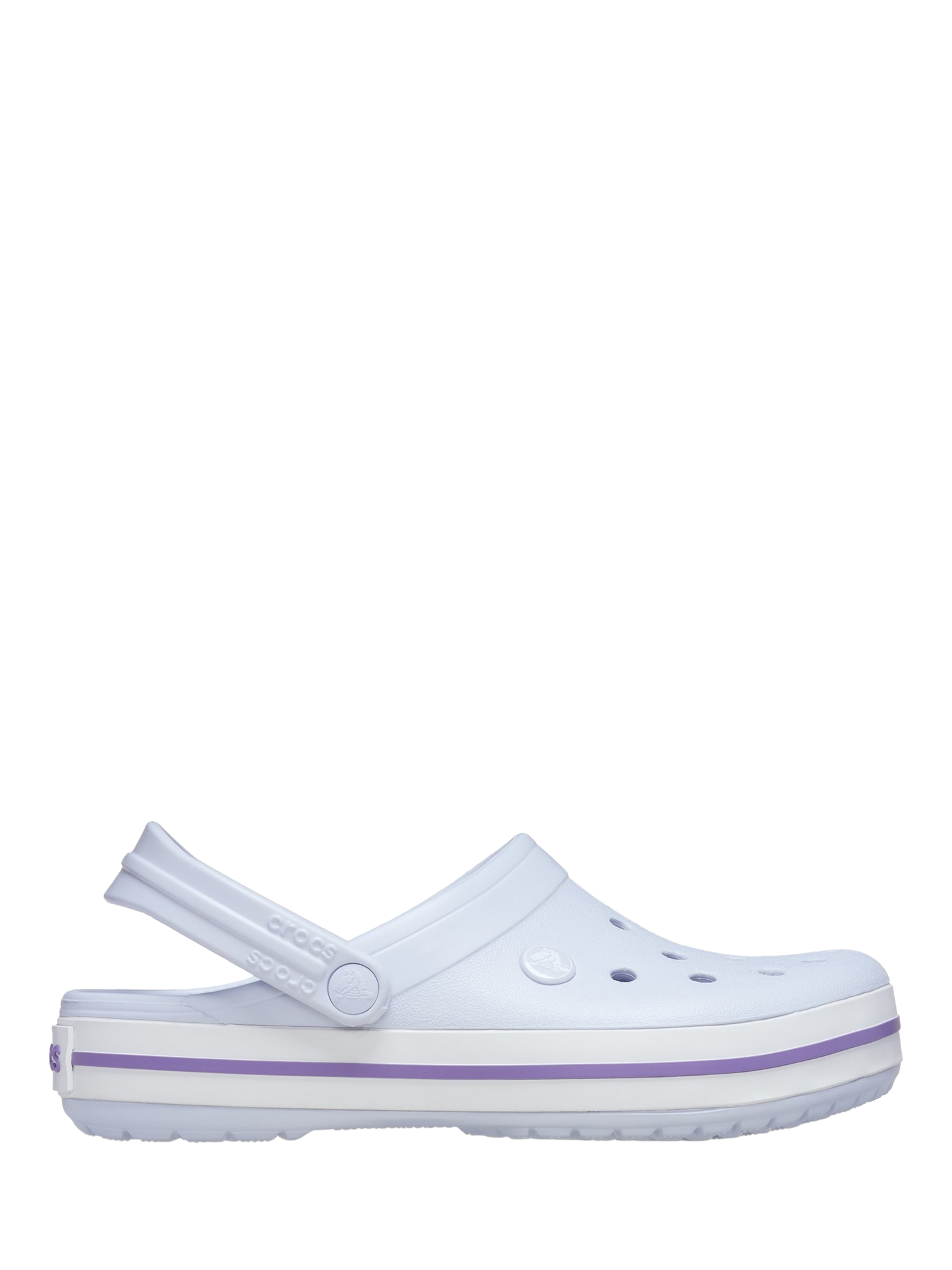 Product image 1 of 5, which shows Croc Crocband Clogs, Dreamscape, 4