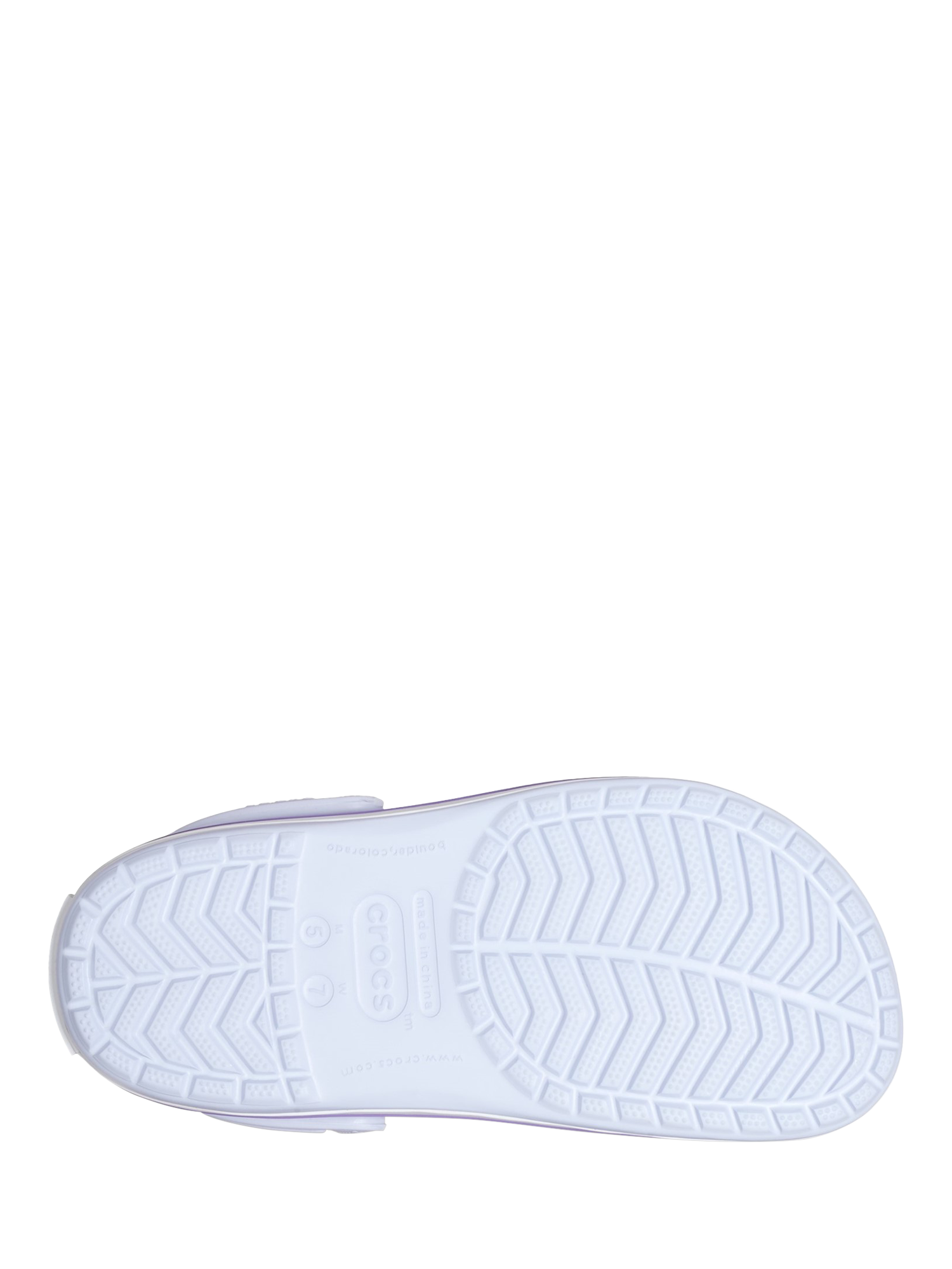 Product image 4 of 5, which shows Croc Crocband Clogs, Dreamscape, 4