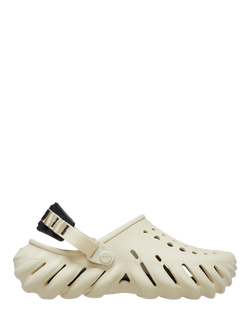 Crocs Echo Clogs, Bone/Black, Bone/Black