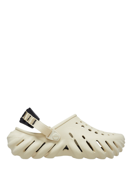 Crocs Echo Clogs, Bone/Black