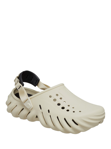Crocs Echo Clogs - view 2, Bone/Black