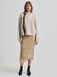 Second Female Marbel Stripe Wool Rich Jumper, Multi