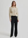 Second Female Tuva Polka Dot Shirt, Summer Sand