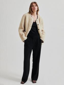 Second Female Ravina Reversible Jacket, Summer Sand, Summer Sand