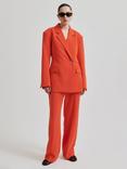 Second Female Evie Tailored Trousers, Orange