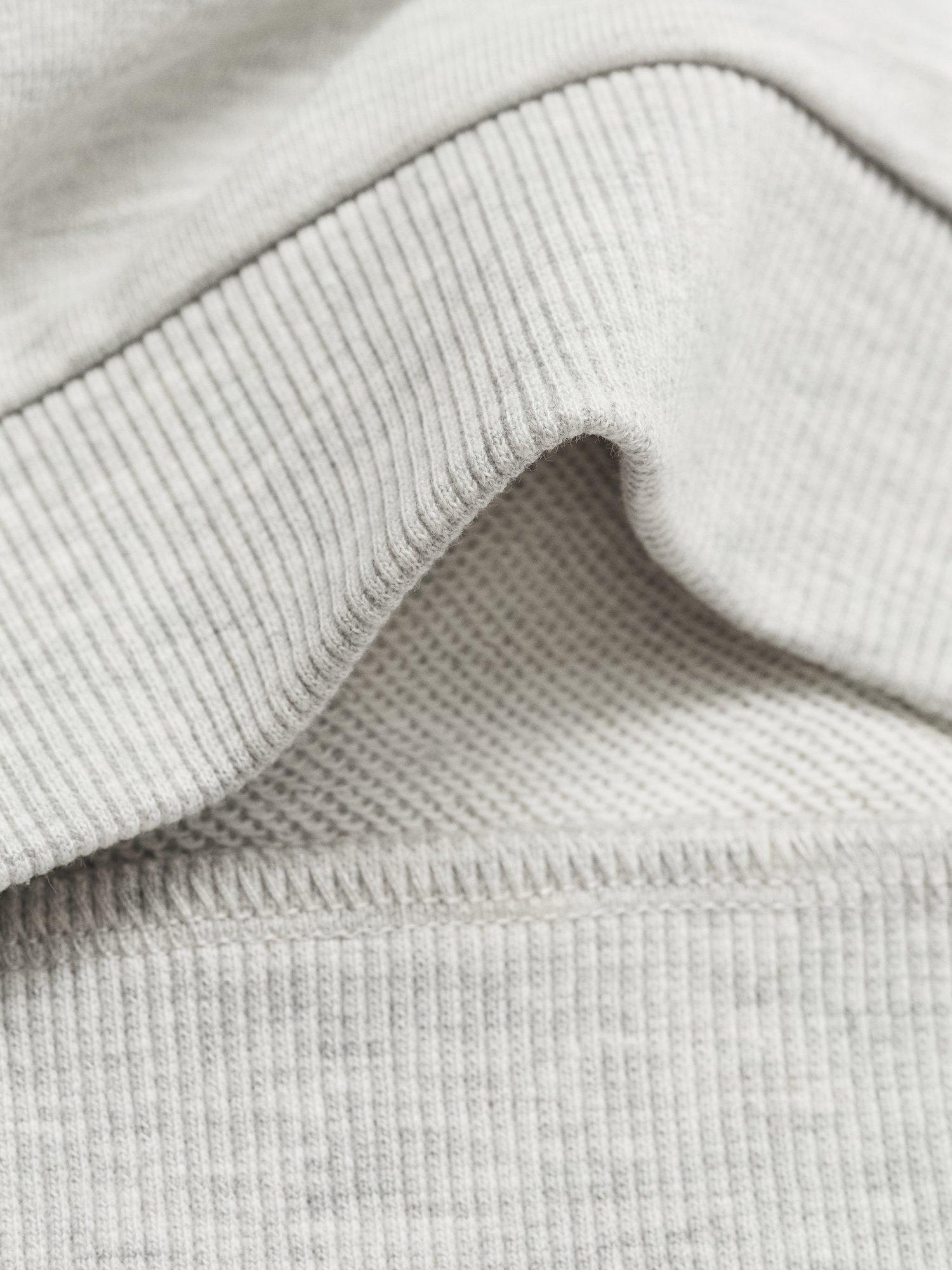 Product image 5 of 6, which shows Mango Kids' Ciao Roma Sweatshirt, Pastel Grey, 9-12 months